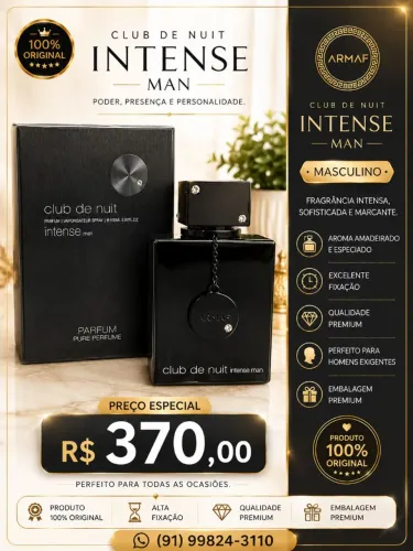 Perfume Árabe Masculino