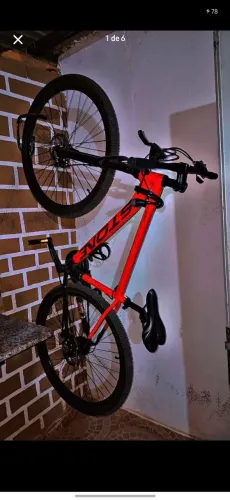 Bicicleta nova