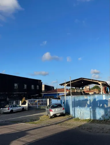 Alugo ponto comercial com escritorio e garagem coberta
