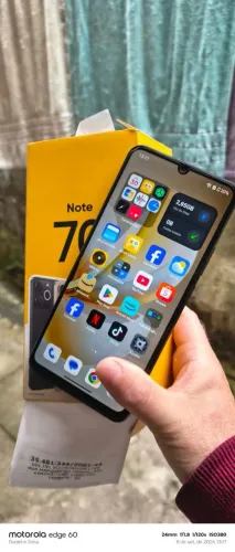 Realme note 70 tem 256 GB tem a nota valor da nota 1200
