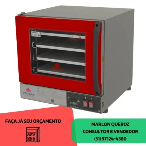 Forno Elétrico Turbo Fast Oven Progás