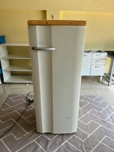 Geladeira Electrolux 260 litros completinha funcionando perfeitamente ((ENTREGO GRATIS))