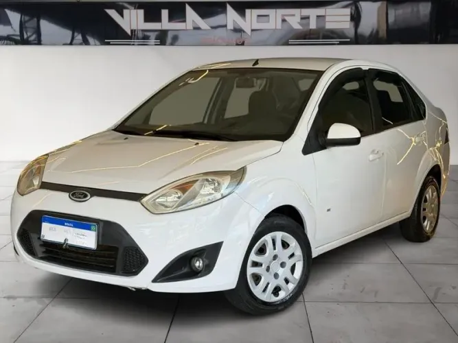 Ford Fiesta Sed. 1.6 8V Flex 4P 2014