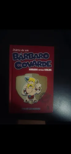 Livro - O Bárbaro Covarde