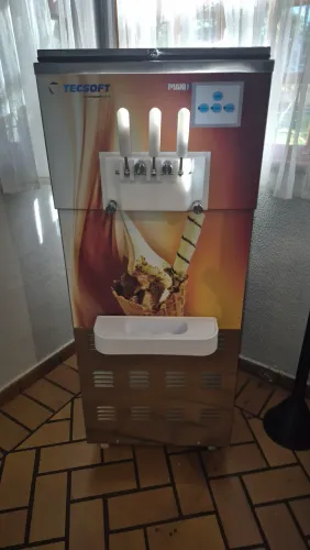 Máquina de Sorvete Tecsoft 