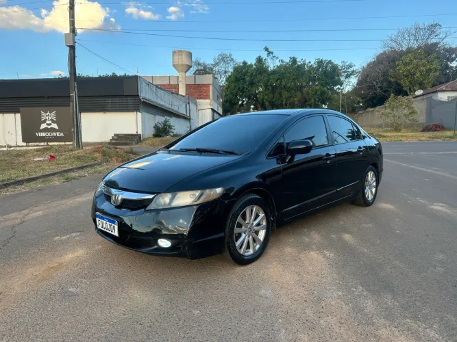 Honda Civic Sedan LXS 1.8/1.8 Flex 16V Mec. 4P 2007