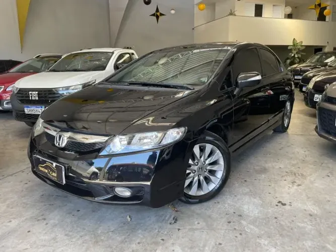 Honda Civic Sed. Lxl/lxl SE 1.8 Flex 16V Mec. 2011