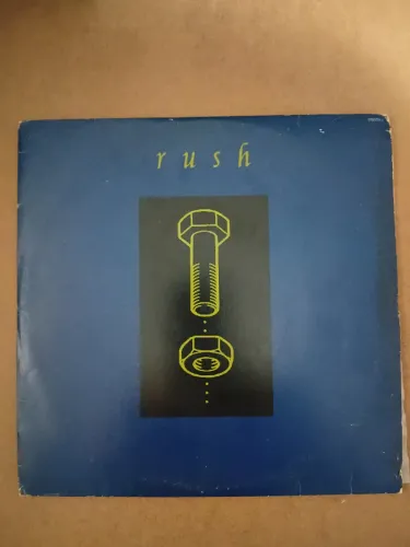 LP Rush - Counterparts (1993) 2/2 (Diferente do outro anúncio)