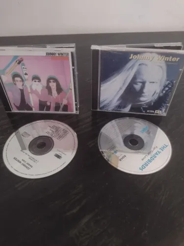 Cd Johnny Winter