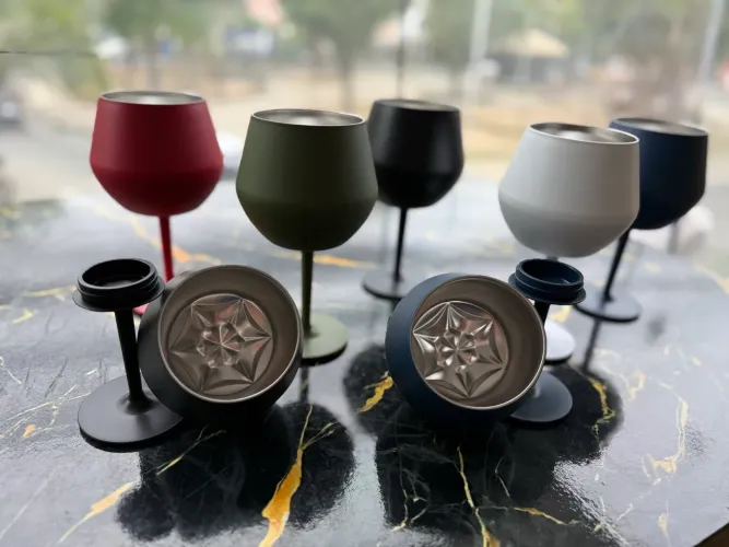 Taça Copo 2 em 1