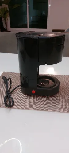 Cafeteira Elétrica Arno Funcionando Sem copo