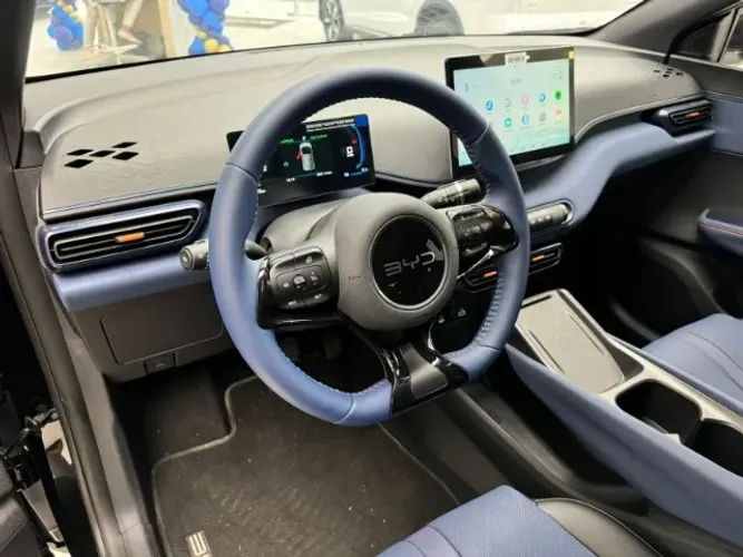 BYD Dolphin Mini (Elétrico) 2026