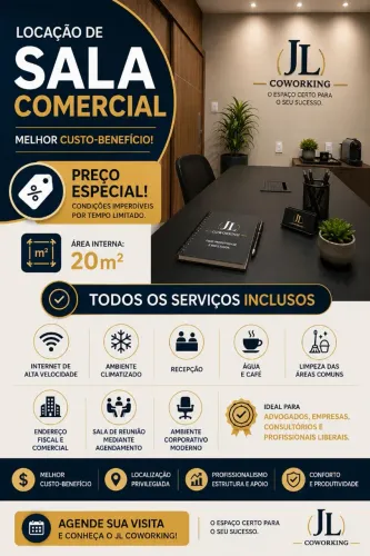 Sala Privativa para Locação Imediata