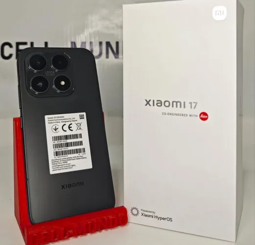 Xiaomi 17 Global 512gb+12+12 Ram 5g Nfc Br Lacrado M2012k1lag