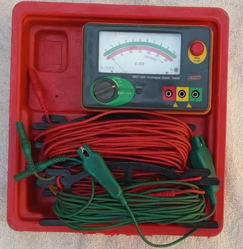 TERROMETRO ANALÓGICO MRT-500
