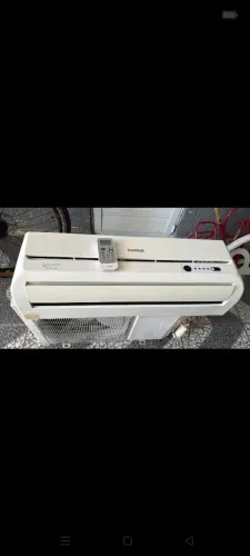 Vendo ar-condicionado de 9 mil BTUs perfeito de tudo completo