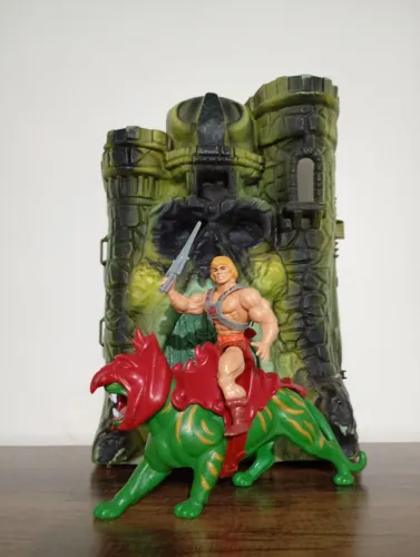 Lote He-man vintage anos 80