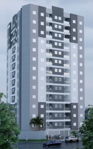 Apartamentos á Venda, 02 dormitórios (suíte), Sala de Jantar de Estar, Varanda Gourmet, La