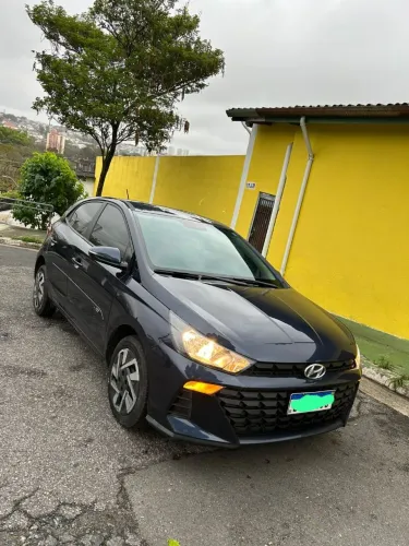 Hyundai HB20 Platinum 1.0 TB Flex 12V AUT 2023