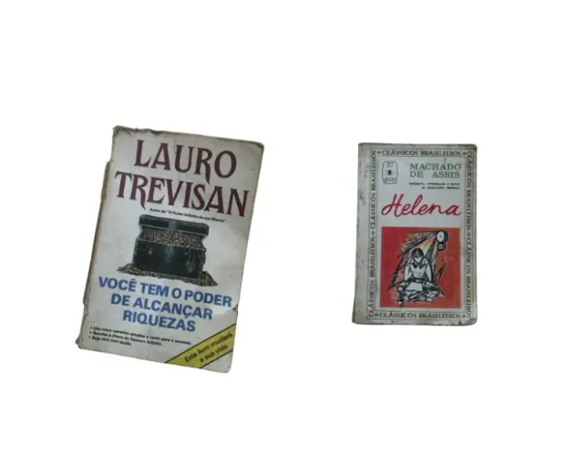 livros machado de assis e trevisan