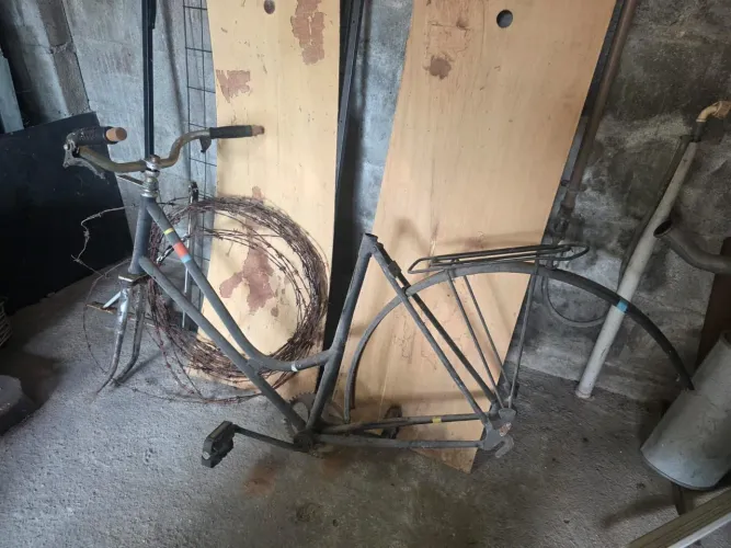 Quadro de bicicleta monark 10