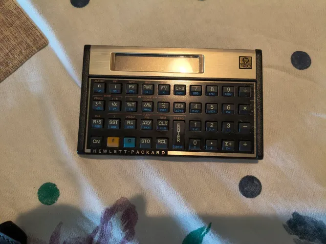 Vendo HP12 Financeira. 300.00