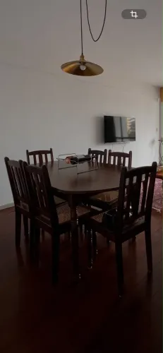 Conjunto Mesa + 6 cadeiras