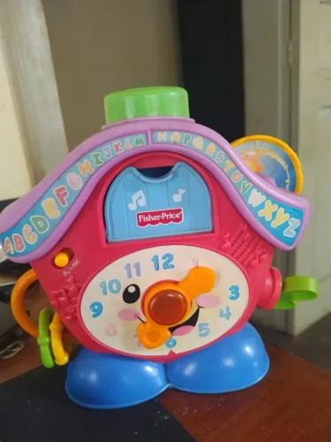 Brinquedo Relógio infantil Fischer Price