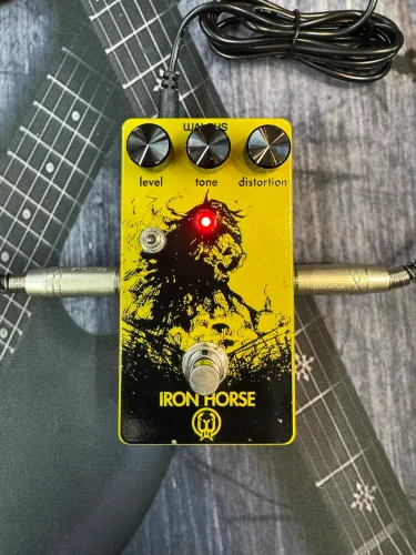 Pedal de guitarra Walrus Iron Horse Lm308 V1