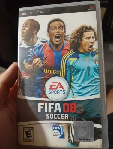 FIFA 08 SOCCER PSP