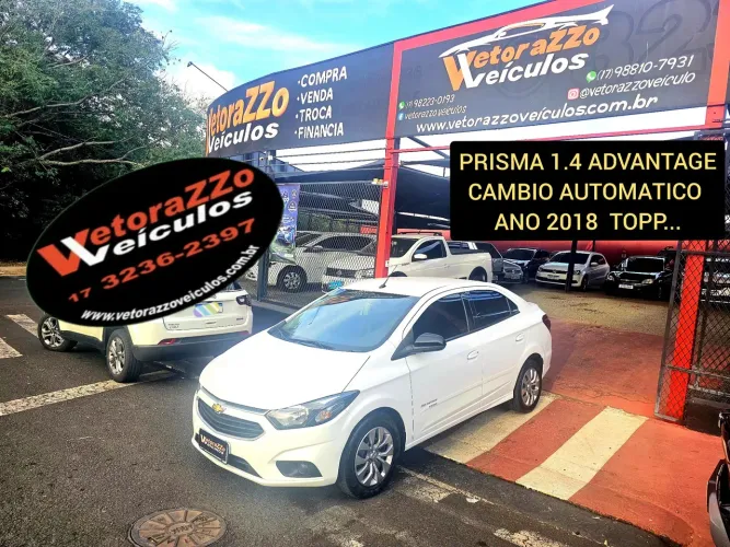 Chevrolet Prisma Sed. Advant. 1.4 8V F.power Aut. 2018