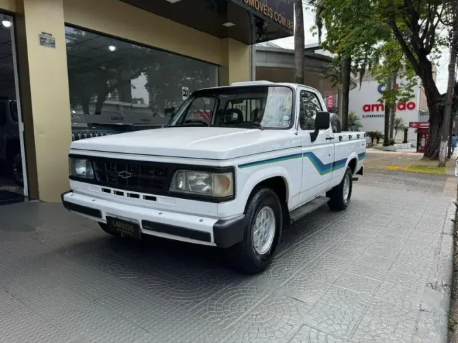 Chevrolet D-20 S 3.9/4.0 Turbo Diesel 1990