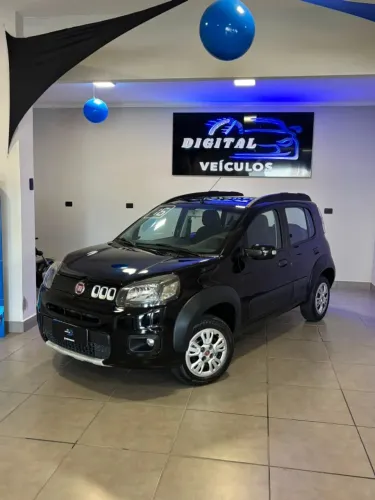 Fiat Uno WAY Celeb. 1.0 EVO Fire Flex 8V 5P 2016
