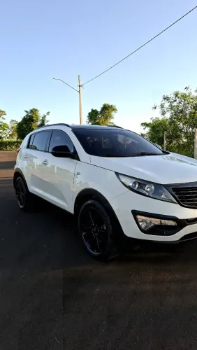 Kia Motors Sportage LX 2.0 16v/ 2.0 16V Flex Aut. 2012