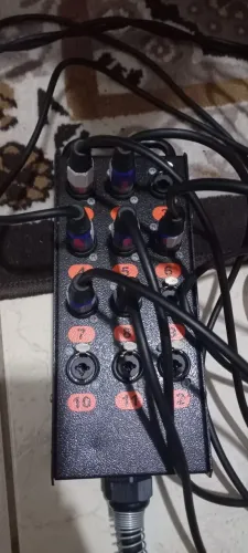 Medusa Microfones Combo XLR/TRS 12 vias - 3 metros novíssima