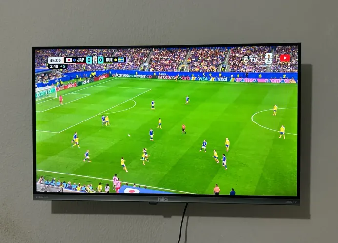 Smart TV Philco 32" Roku TV (Modelo P32CRA) - Excelente Estado!