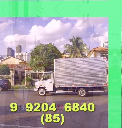 Frete! Mudanças rápidas e com qualidade! Transporte seguro e confiável!