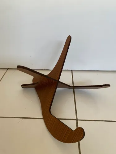 Suporte de chão para violao e guitarra