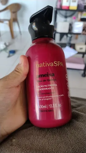 Hidratante ameixa oboticário nativa spar