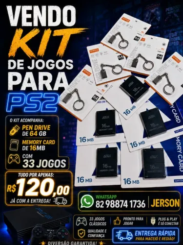 Jogos para PlayStation 2