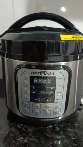 Panela de Pressão Elétrica 5 litros
