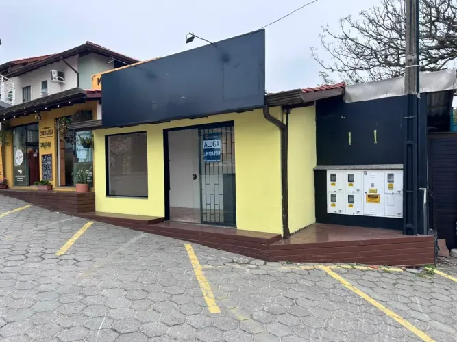 sala comercial na Praia do Campeche Leste, Florianópolis/SC