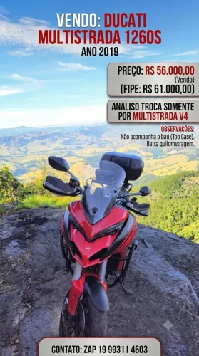 Ducati Multistrada 1260s 