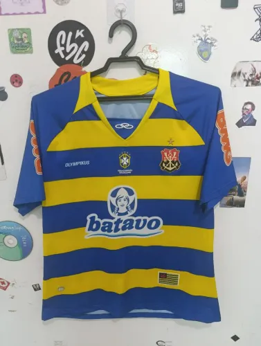 Camisa Flamengo 2010 "Tabajara" original