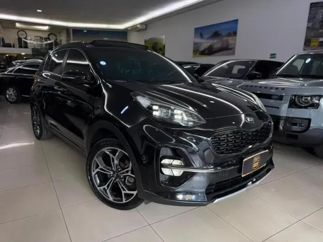 Kia Motors Sportage EX 2.0 16v/ 2.0 16V Flex Aut. 2019