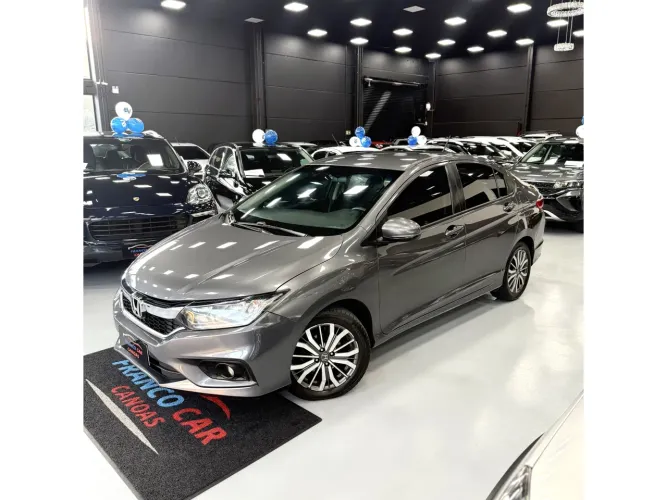 Honda City Sedan LX 1.5 Flex 16V 4P Aut. 2020