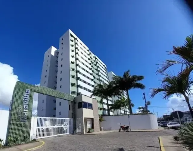 Ap Nascente 3 quartos com suíte e vista para o mar no residencial Maravilha