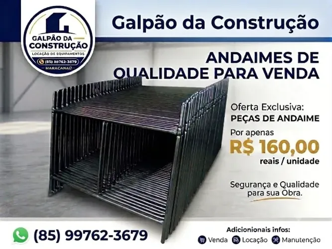 Venda Andaimes