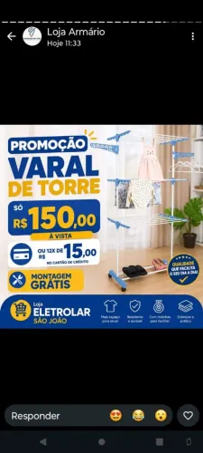 Varal torre