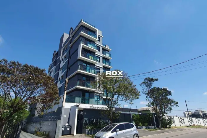Studio 100% mobiliado com 1 quarto para alugar, 19 m² por R$ 3.435/mês - Novo Mundo - Curi